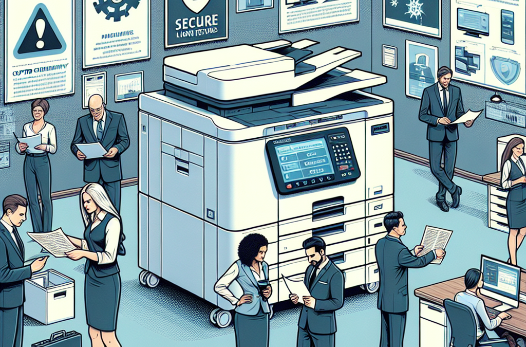 The Importance of Copier Cybersecurity in Defense Contractor Environments