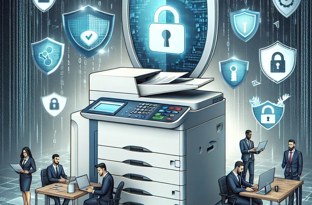 The Importance of Copier Data Encryption: Protecting Sensitive Information from Cyber Threats