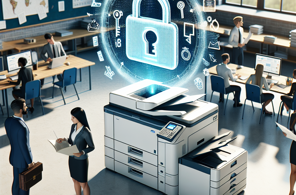 The Importance of Copier Data Encryption for Compliance with FERPA Regulations in Schools