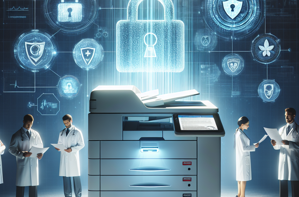 The Importance of Copier Data Encryption for HIPAA Compliance in Healthcare Settings