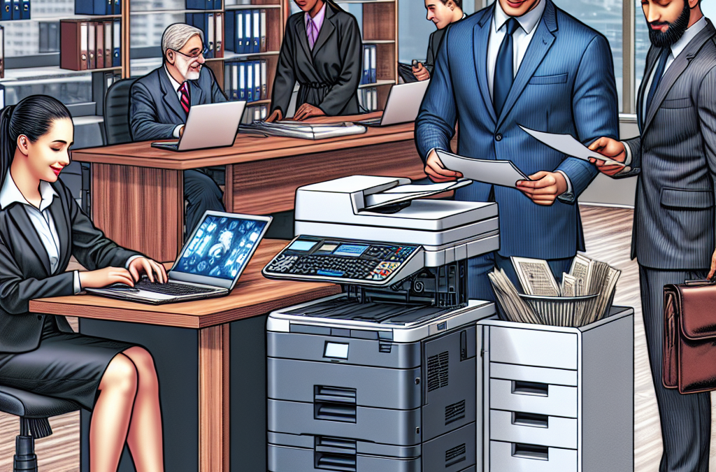 The Importance of Copier Hard Drive Encryption for Protecting Sensitive Client Data in Law Firms