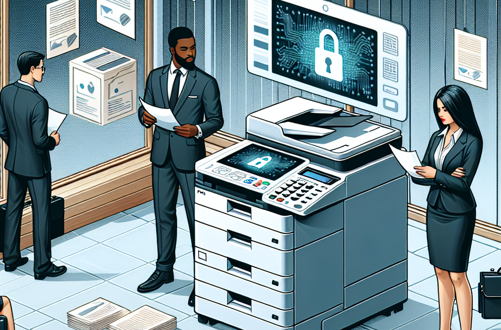 The Importance of Copier Hard Drive Security in Financial Services and Banking