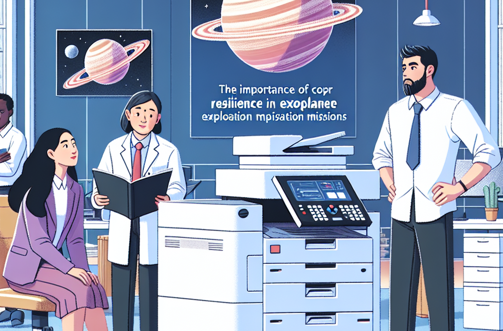 The Importance of Copier Resilience in Exoplanet Exploration Missions