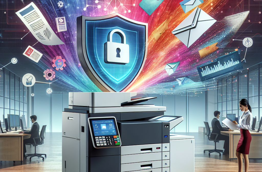 The Importance of Copier User Authentication and Access Control for Preventing Data Breaches