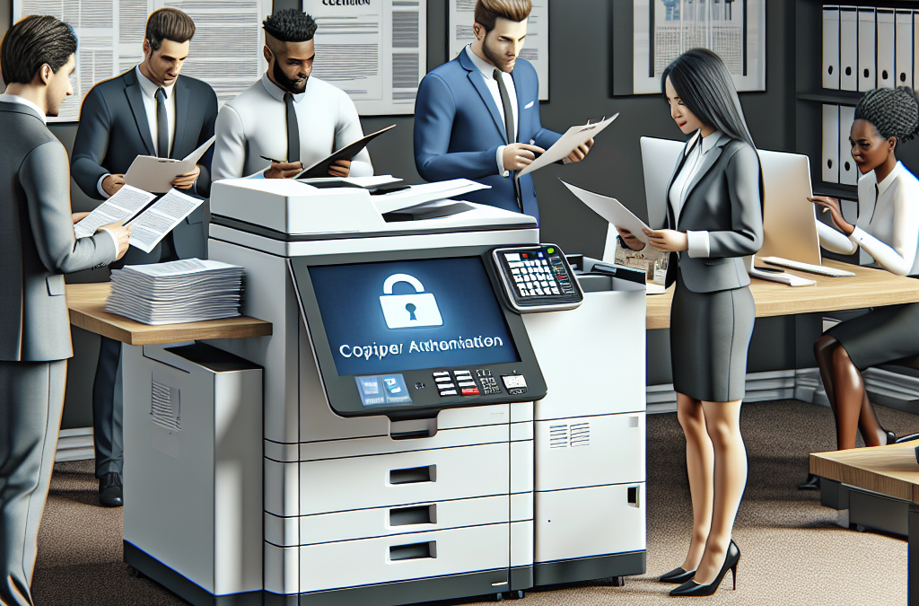 The Importance of Copier User Authentication for GDPR and CCPA Compliance