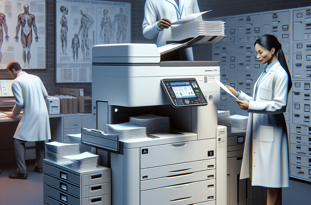 The Role of Copiers in Enabling Secure Printing for Clinical Trials and Medical Research