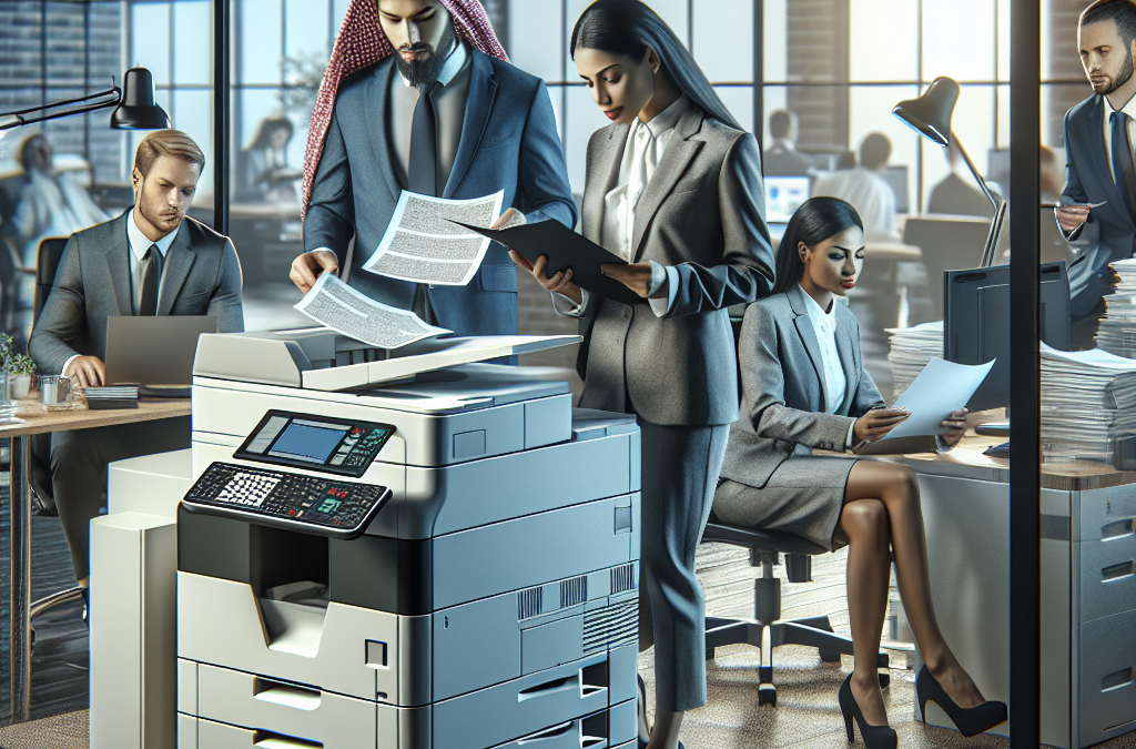 The Role of Copiers in Enabling Secure Printing for Financial Institutions and Accounting Firms