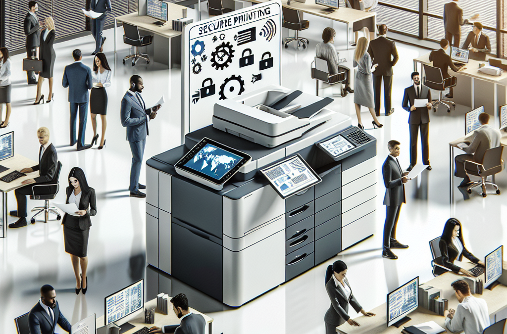 The Role of Copiers in Enabling Secure Printing for Financial Institutions and Banks