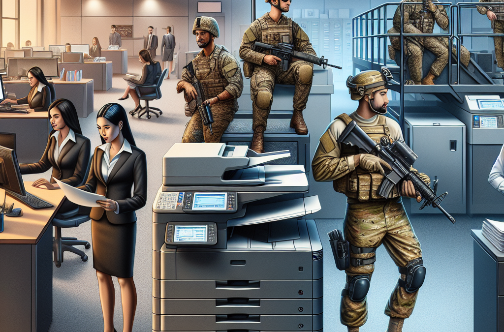 The Role of Copiers in Enabling Secure Printing for Government Agencies and Military Installations