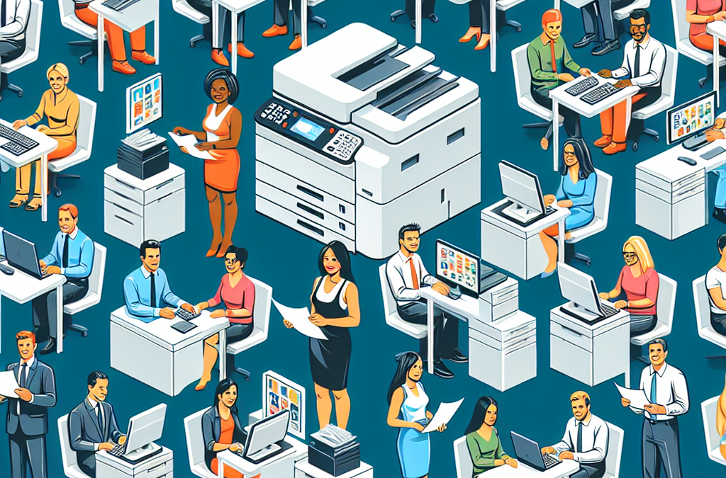 The Role of Copiers in Enabling Secure Printing for Remote Government Workers and Contractors