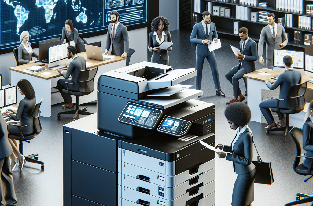 The Role of Copiers in Enabling Secure Printing for Satellite Offices and Remote Worksites