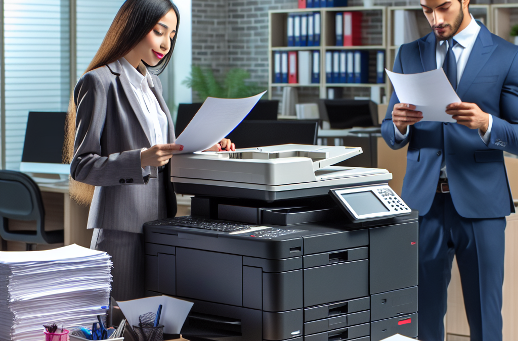 The Role of Copiers in Enabling Secure Printing for Sensitive Financial Documents and Contracts