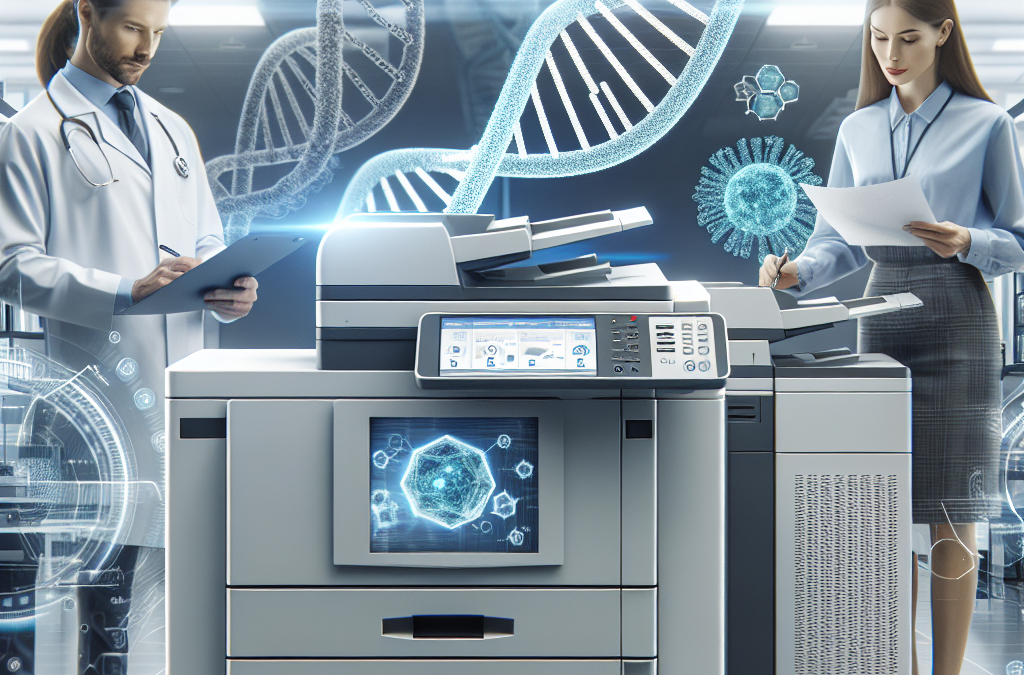 The Role of Copiers in Enabling Secure Printing for Synthetic Biology Laboratories