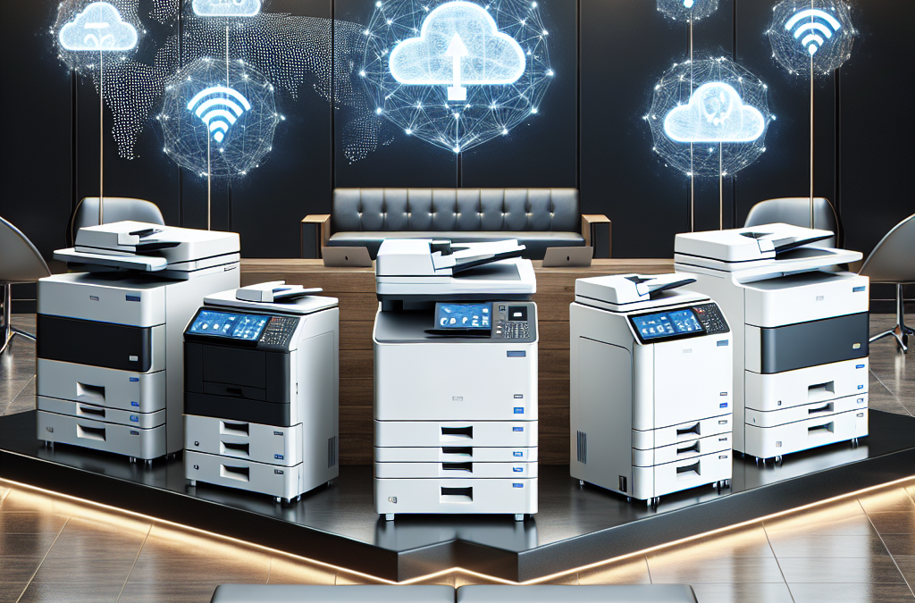 Top 5 Cloud-Connected Copiers for Seamless Remote Work Integration