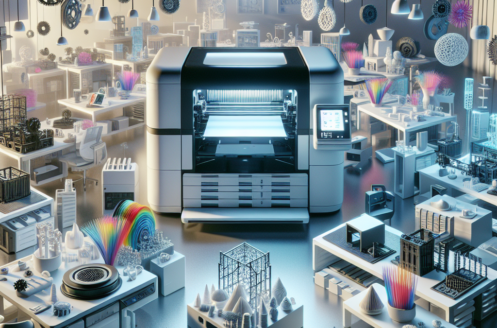 3D Printing Integration: Expanding Your Copier’s Capabilities