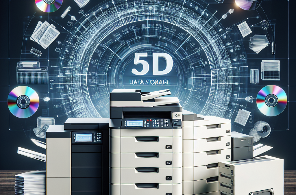 5D Data Storage Solutions for Long-Term Document Archiving in Copiers