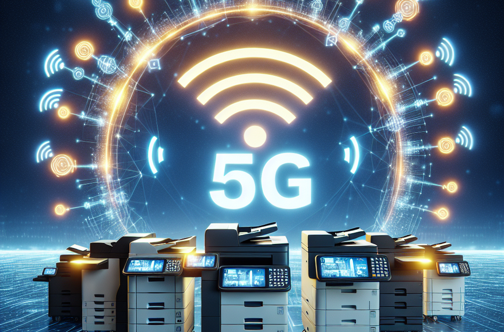 5G Integration: The Impact on Remote Printing and Copier Connectivity
