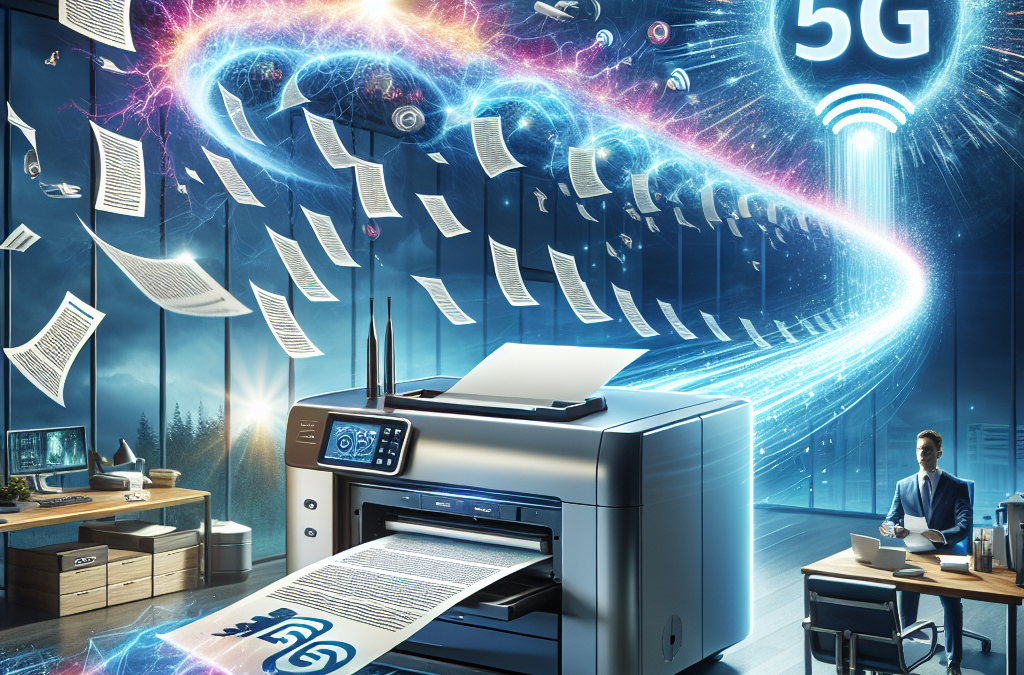 5G Technology and Its Impact on Remote Printing Capabilities