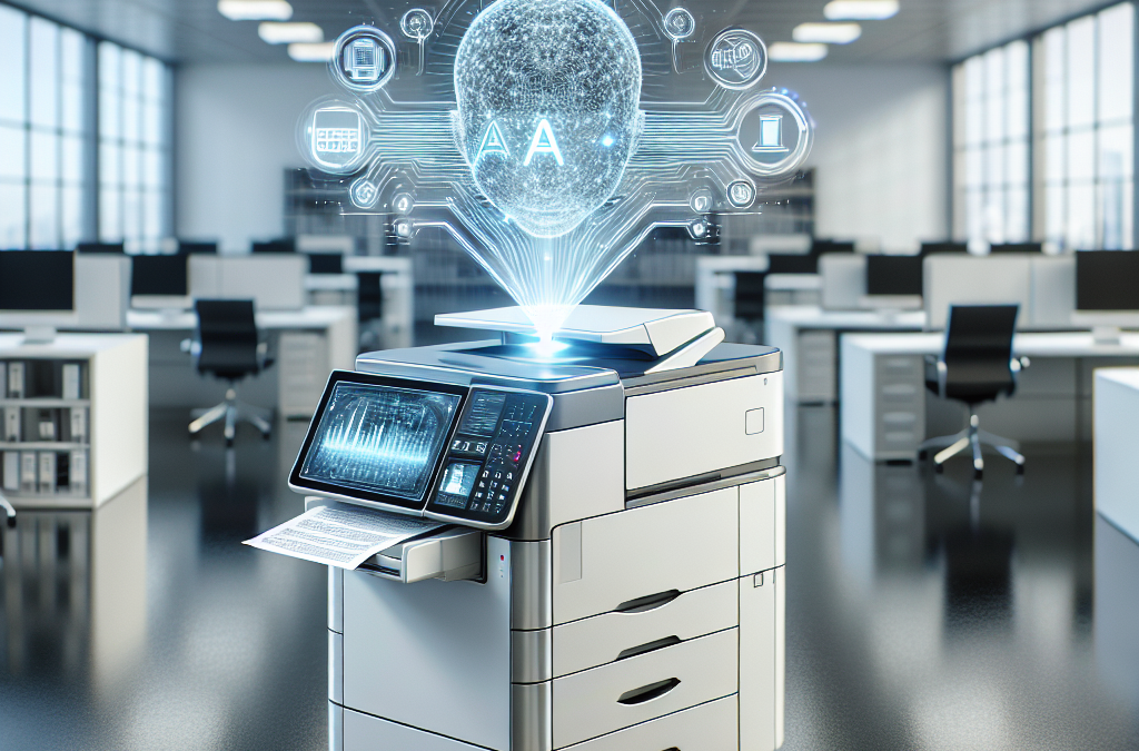 AI-Powered Copiers: Enhancing Productivity and Reducing Human Error