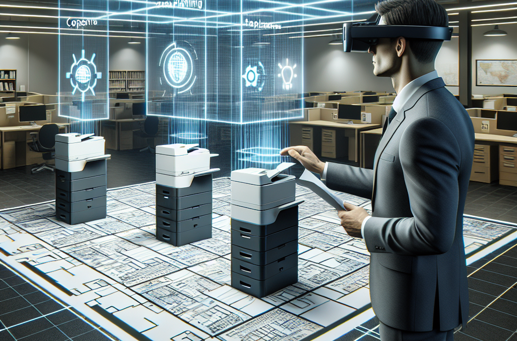 Augmented Reality Spatial Mapping for Optimal Copier Fleet Deployment