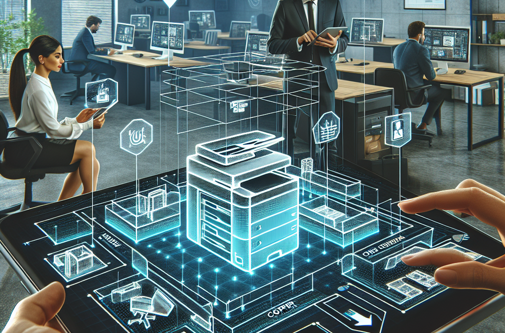 Augmented Reality Spatial Mapping for Optimal Copier Placement