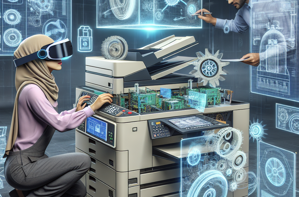 Augmented Reality in Copier Repair: Revolutionizing Technical Support