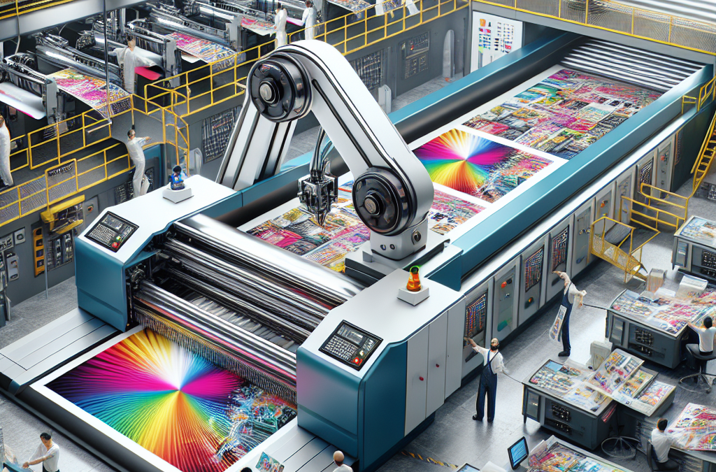 Automated Finishing Options: Taking Your Printed Materials to the Next Level