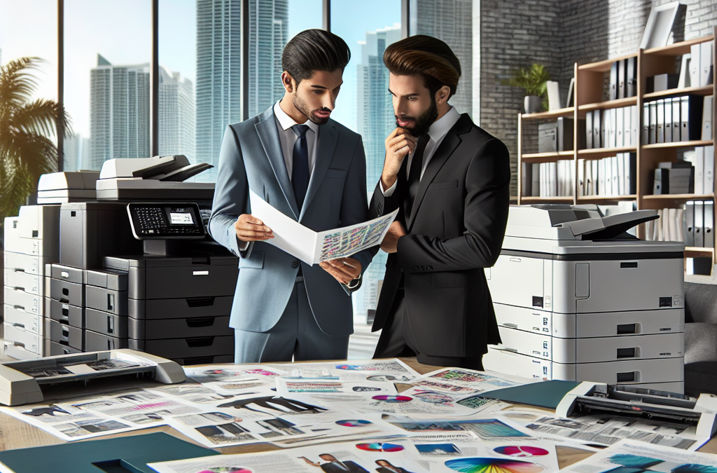 Balancing Quality and Speed: Copier Selection for Key West Print-on-Demand Services