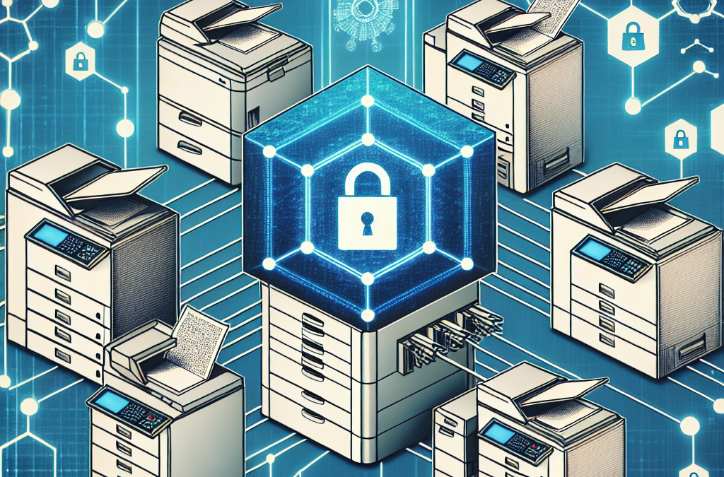 Blockchain for Secure Document Tracking in Networked Copiers