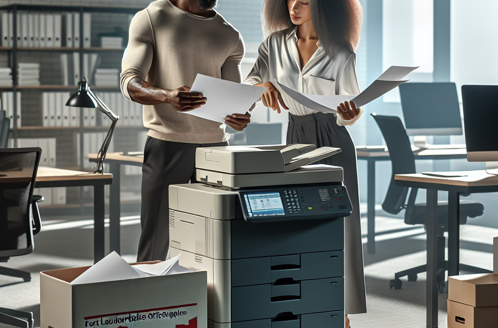 Choosing the Right Paper for Your Fort Lauderdale Office Copier