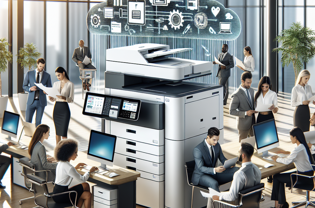 Cloud-Connected Copiers: Streamlining Workflows in Fort Lauderdale Offices