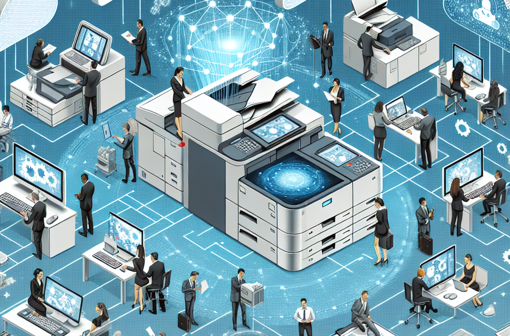 Cloud Integration and Copiers: Streamlining Workflow in the Digital Age