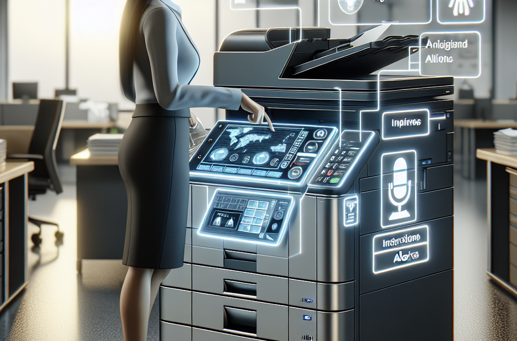 Cognitive Ergonomics in Voice-Controlled Copier Interfaces