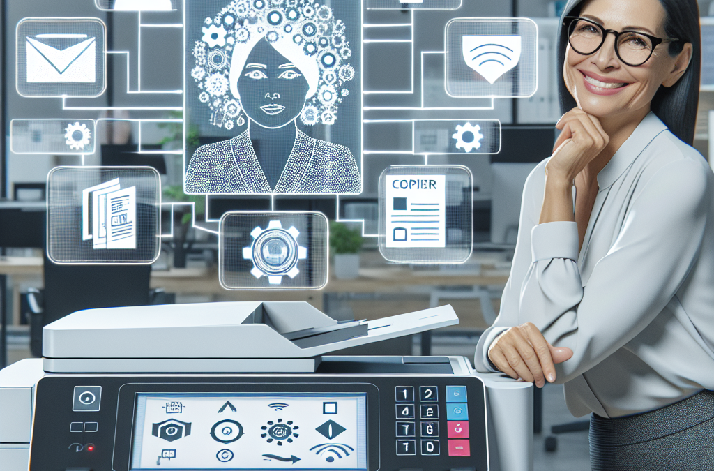 Cognitive Load Optimization in Copier User Interface Design