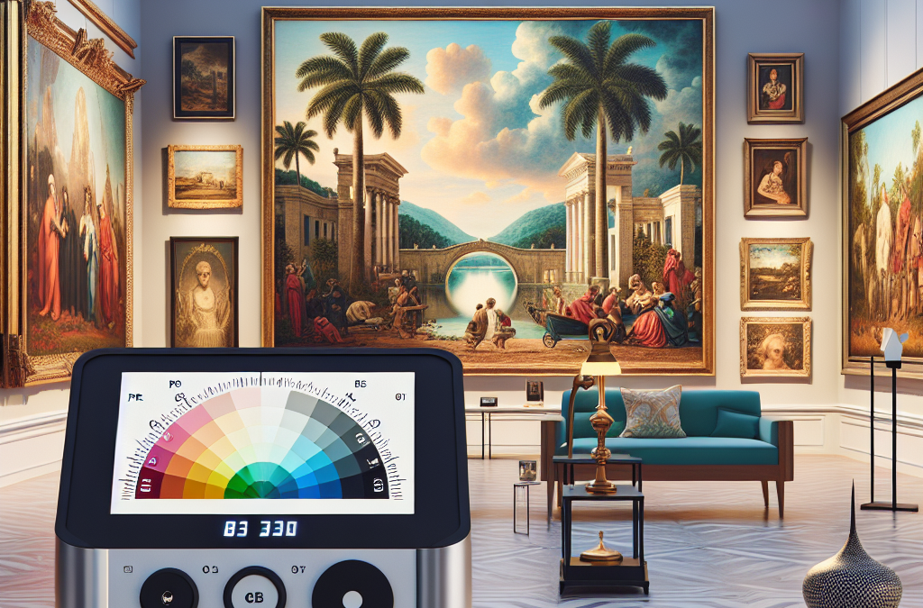 Color Calibration Tips for Accurate Printing in South Florida Art Galleries