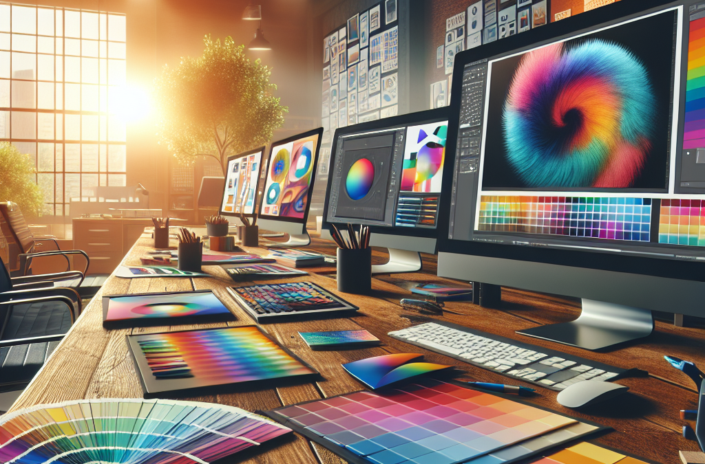 Color Management Techniques for Naples Graphic Design Studios