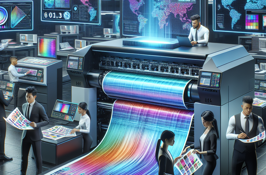 Color Management in Commercial Printing: Achieving Consistent Results