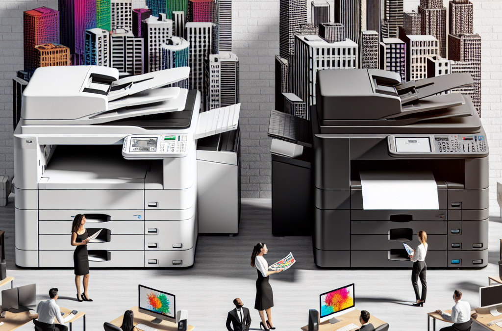 Color vs Black-and-White Copiers: What’s Best for Your Boca Raton Business?