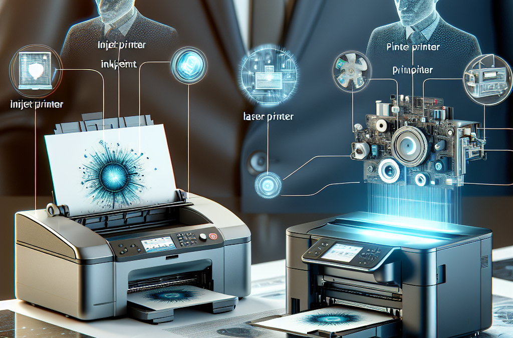 Comparing Inkjet vs. Laser Technology: Choosing the Right Copier for Your Needs