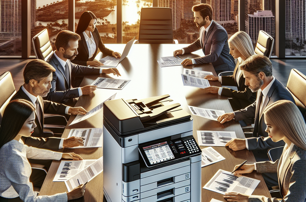 Comparing Lease Options for High-Volume Copiers in West Palm Beach