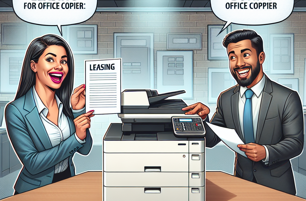 Comparing Lease vs. Buy Options for Office Copiers: What’s Best for You?