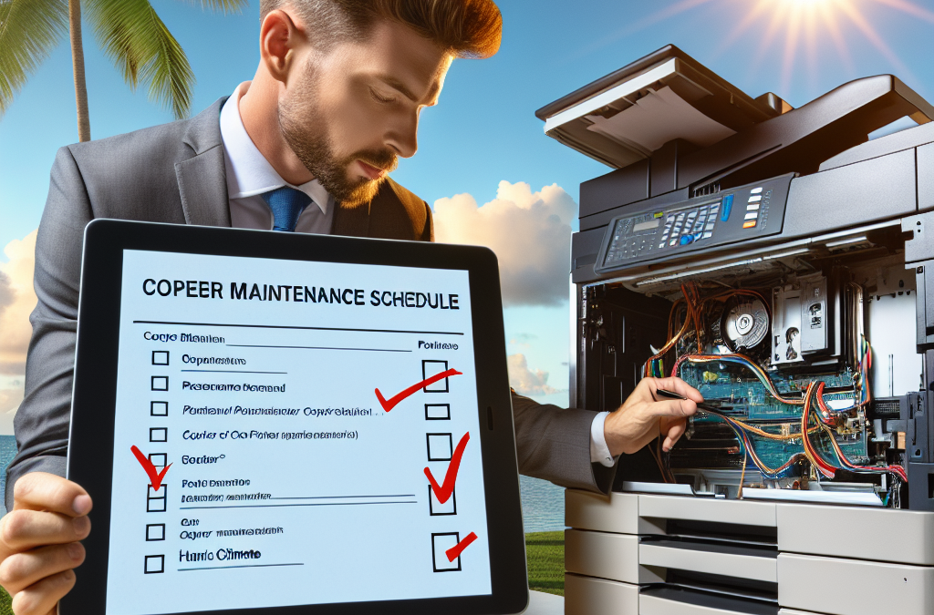 Copier Maintenance Schedules for Florida’s Humid Climate