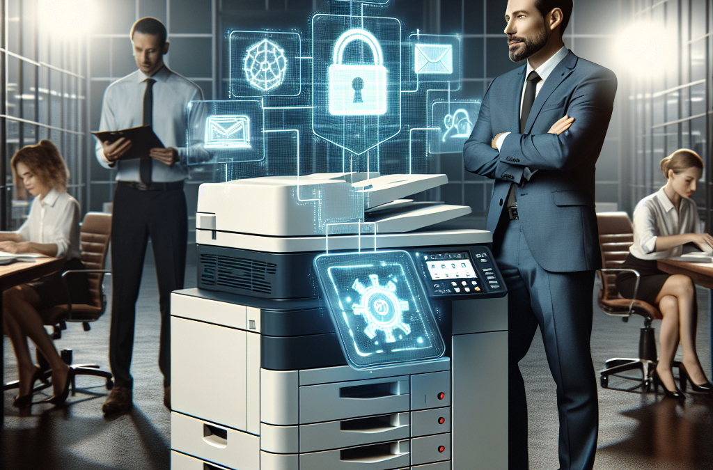 Copier Security Features: Safeguarding Sensitive Information in Print Jobs