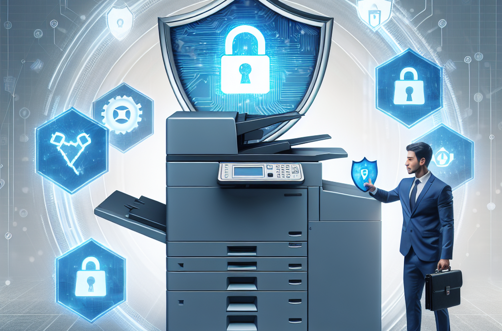 Cybersecurity and Copiers: Protecting Your Business from Digital Threats