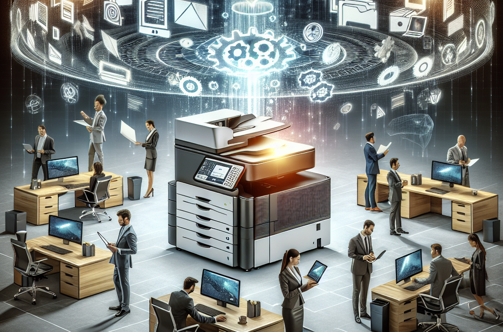 Digitizing Your Office: The Role of Modern Copiers in Paperless Workflows