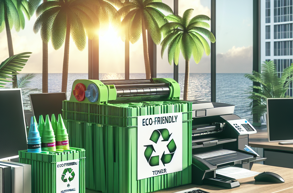 Eco-Friendly Toner Options for Sustainable Printing in Fort Lauderdale