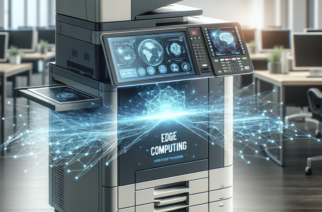 Edge Computing in Modern Copiers: Faster Processing for Complex Jobs