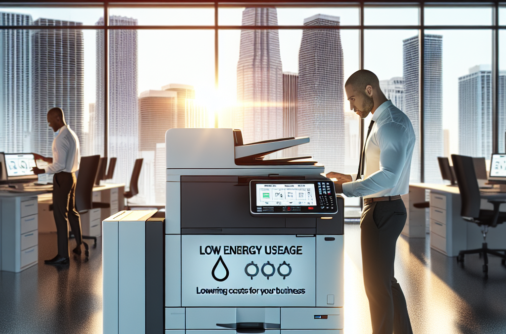 Energy-Efficient Copiers: Lowering Costs for Miami-Dade Businesses