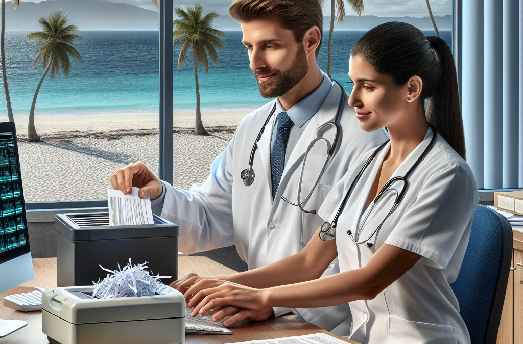 Enhancing Document Security in Palm Beach County Healthcare Facilities