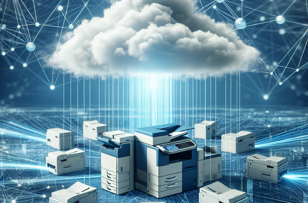 Fog Computing for Distributed Copier Networks: Enhancing Efficiency
